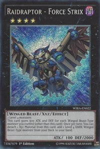 Raidraptor - Force Strix [WIRA-EN022] Secret Rare | Galaxy Games LLC