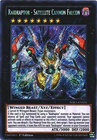 Raidraptor - Satellite Cannon Falcon [WIRA-EN024] Secret Rare | Galaxy Games LLC