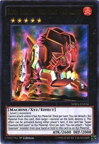 Super Quantal Mech Beast Magnaliger [WIRA-EN036] Ultra Rare | Galaxy Games LLC