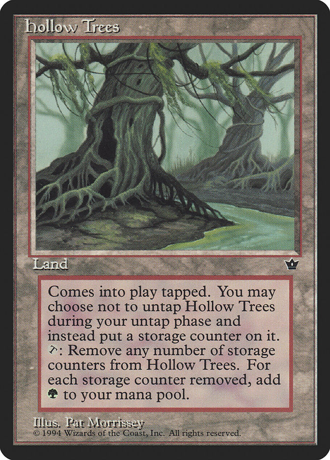 Hollow Trees [Fallen Empires] | Galaxy Games LLC