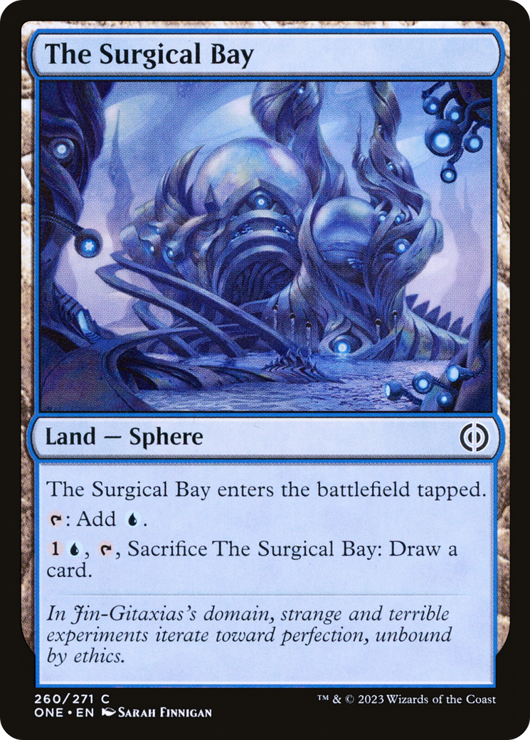 The Surgical Bay [Phyrexia: All Will Be One] | Galaxy Games LLC