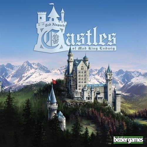 Castles of Mad King Ludwig | Galaxy Games LLC