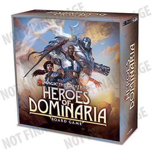 Magic The Gathering: Heroes of Dominaria Board Game Standard Edition | Galaxy Games LLC