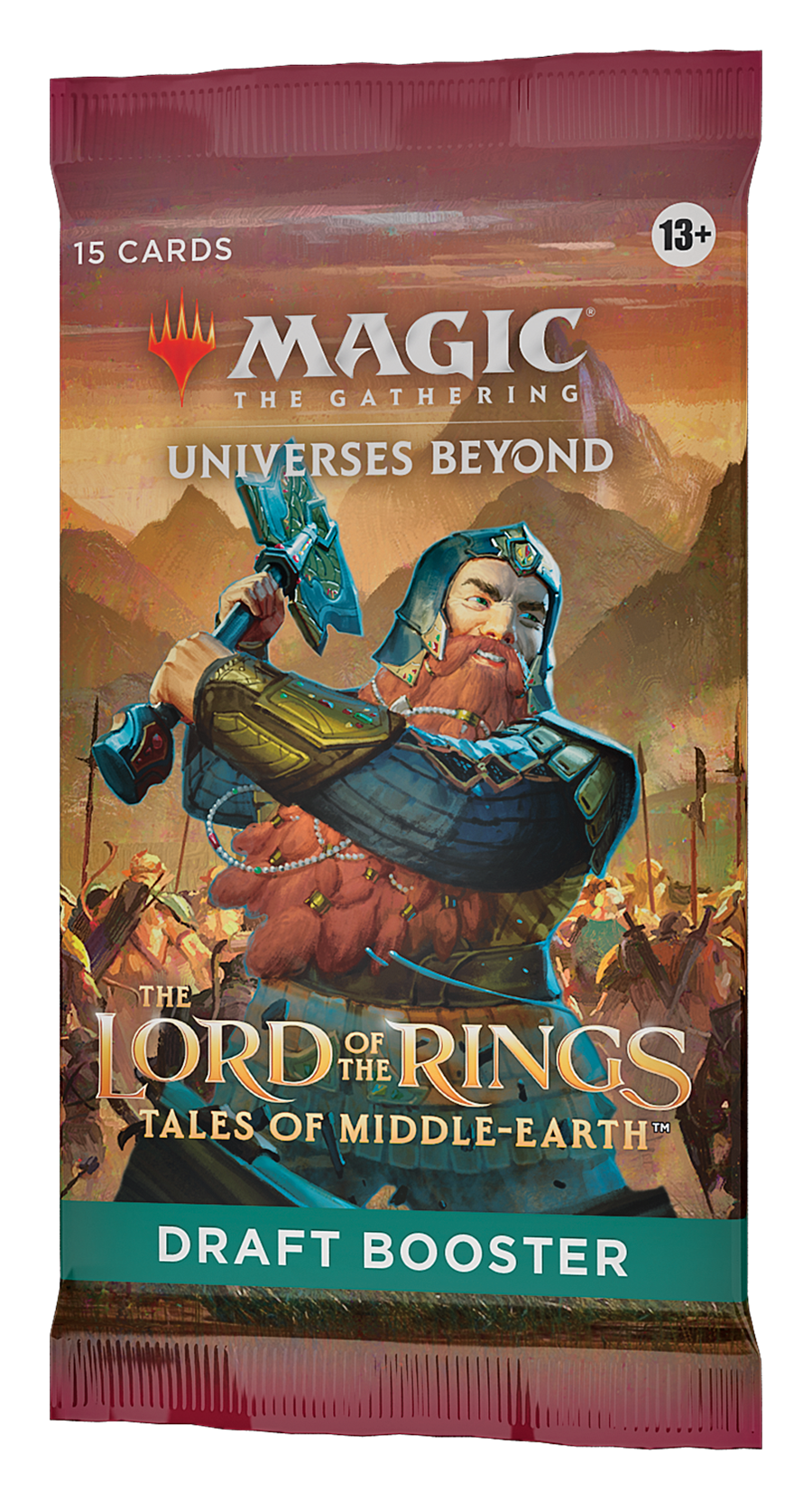 The Lord of the Rings: Tales of Middle-earth - Draft Booster Pack | Galaxy Games LLC