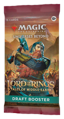 The Lord of the Rings: Tales of Middle-earth - Draft Booster Pack | Galaxy Games LLC