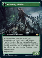 Howlpack Piper // Wildsong Howler (Extended Art) [Innistrad: Crimson Vow] | Galaxy Games LLC