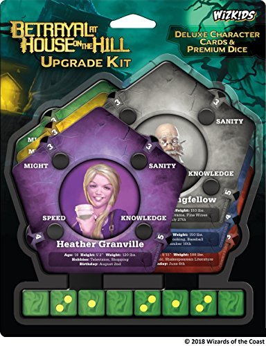 Betrayal At House on the Hill Upgrade Kit | Galaxy Games LLC