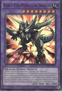 Beast-Eyes Pendulum Dragon [BOSH-ENSE1] Super Rare | Galaxy Games LLC