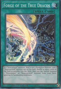 Forge of the True Dracos [BOSH-ENSE4] Super Rare | Galaxy Games LLC