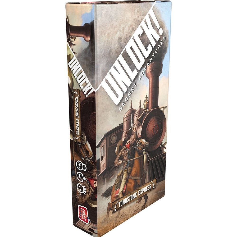 Unlock! Tombstone Express | Galaxy Games LLC