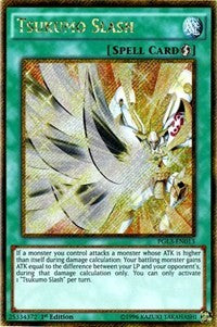 Tsukumo Slash [PGL3-EN013] Gold Secret Rare | Galaxy Games LLC