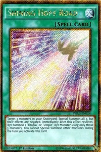 Shining Hope Road [PGL3-EN014] Gold Secret Rare | Galaxy Games LLC