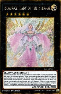 Beatrice, Lady of the Eternal [PGL3-EN021] Gold Secret Rare | Galaxy Games LLC