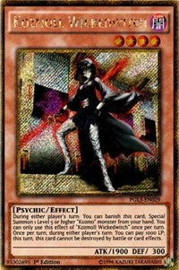 Kozmoll Wickedwitch [PGL3-EN029] Gold Secret Rare | Galaxy Games LLC