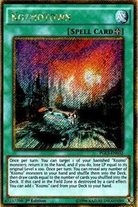 Kozmotown [PGL3-EN032] Gold Secret Rare | Galaxy Games LLC