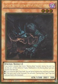 Cagna, Malebranche of the Burning Abyss [PGL3-EN051] Gold Rare | Galaxy Games LLC