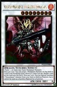 Ignister Prominence, the Blasting Dracoslayer [PGL3-EN062] Gold Rare | Galaxy Games LLC