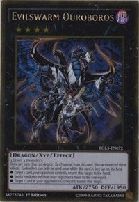 Evilswarm Ouroboros [PGL3-EN072] Gold Rare | Galaxy Games LLC