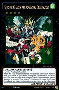 Majester Paladin, the Ascending Dracoslayer [PGL3-EN079] Gold Rare | Galaxy Games LLC