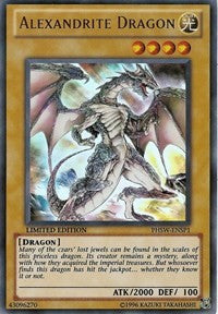 Alexandrite Dragon [PHSW-ENSP1] Ultra Rare | Galaxy Games LLC