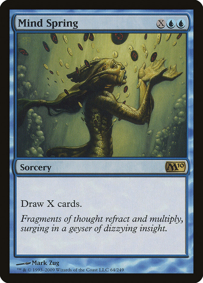 Mind Spring [Magic 2010] | Galaxy Games LLC
