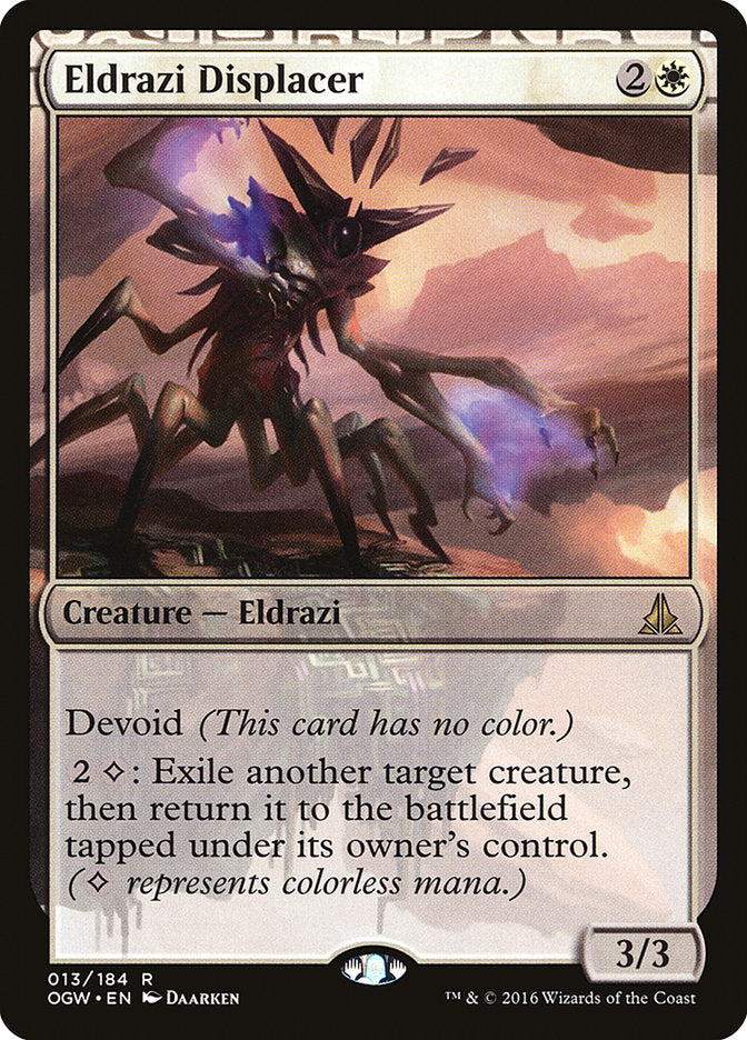 Eldrazi Displacer [Oath of the Gatewatch] | Galaxy Games LLC