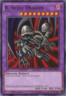 B. Skull Dragon [MIL1-EN011] Common | Galaxy Games LLC