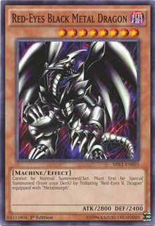 Red-Eyes Black Metal Dragon [MIL1-EN035] Common | Galaxy Games LLC