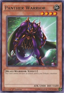 Panther Warrior [MIL1-EN036] Rare | Galaxy Games LLC