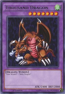 Thousand Dragon [MIL1-EN039] Rare | Galaxy Games LLC