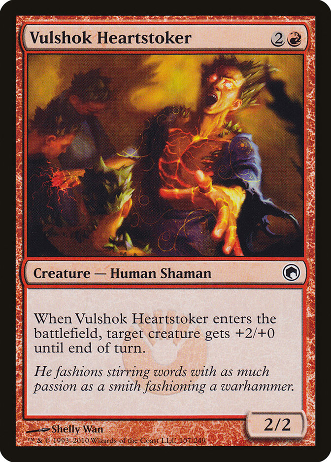 Vulshok Heartstoker [Scars of Mirrodin] | Galaxy Games LLC