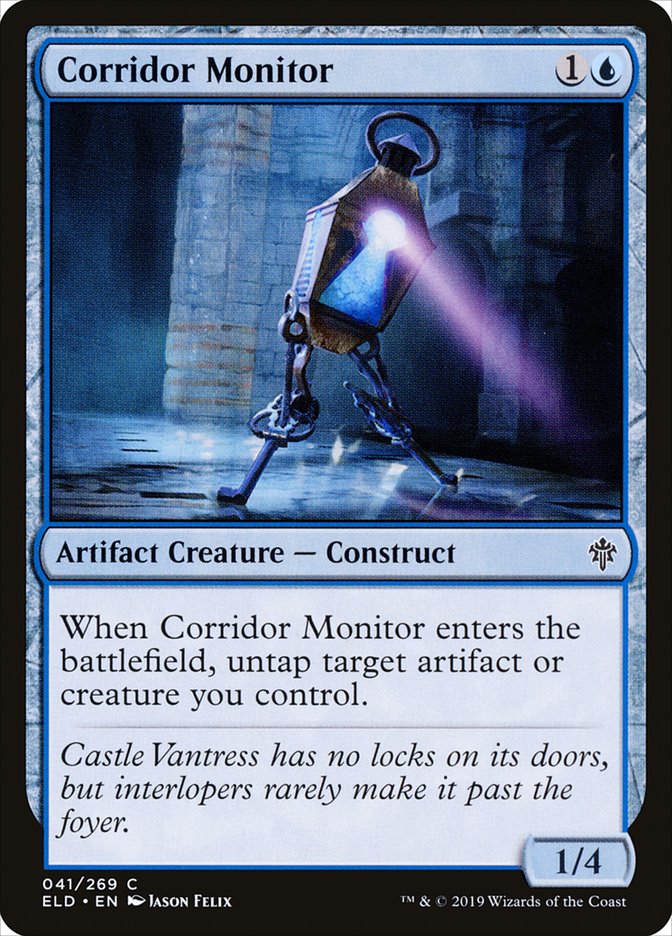 Corridor Monitor [Throne of Eldraine] | Galaxy Games LLC