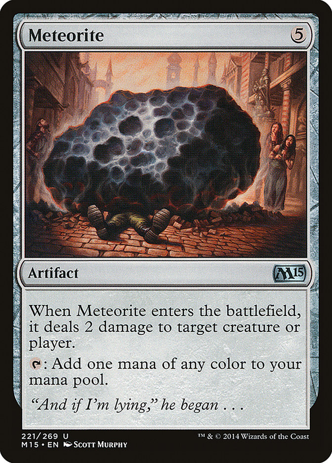 Meteorite [Magic 2015] | Galaxy Games LLC