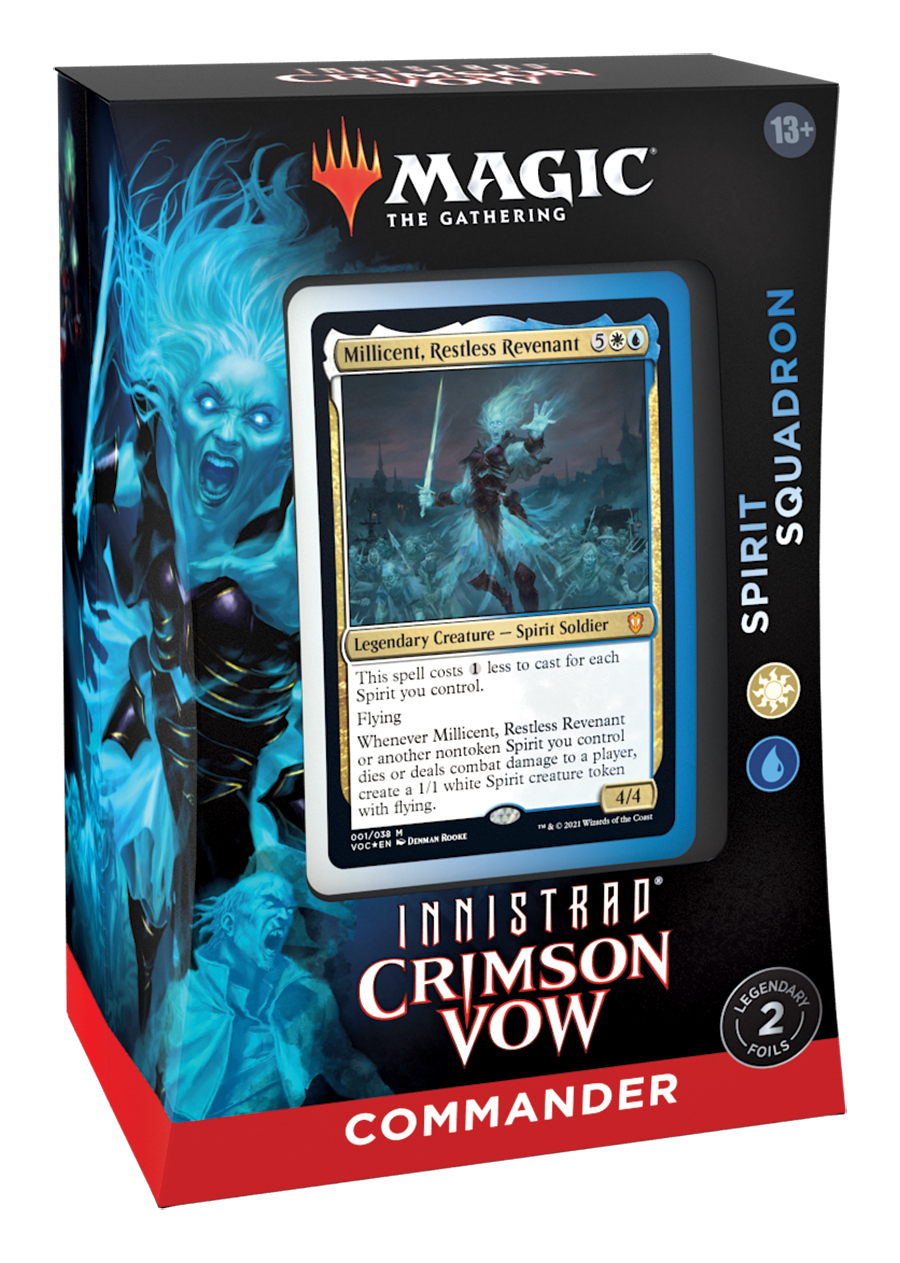 Innistrad: Crimson Vow - Commander Deck Display | Galaxy Games LLC