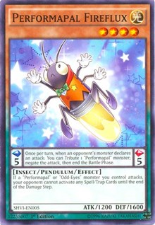 Performapal Fireflux [SHVI-EN005] Common | Galaxy Games LLC