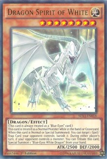 Dragon Spirit of White [SHVI-EN018] Ultra Rare | Galaxy Games LLC