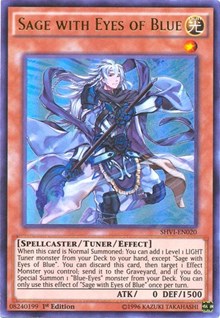 Sage with Eyes of Blue [SHVI-EN020] Ultra Rare | Galaxy Games LLC