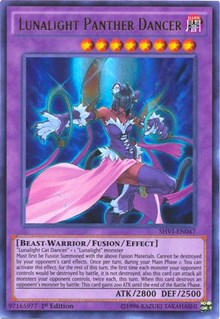 Lunalight Panther Dancer [SHVI-EN047] Ultra Rare | Galaxy Games LLC