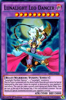 Lunalight Leo Dancer [SHVI-EN048] Super Rare | Galaxy Games LLC