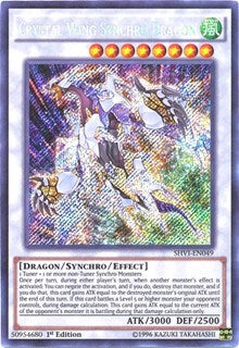 Crystal Wing Synchro Dragon [SHVI-EN049] Secret Rare | Galaxy Games LLC