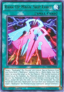 Rank-Up-Magic Skip Force [SHVI-EN058] Rare | Galaxy Games LLC