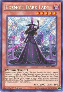 Kozmoll Dark Lady [SHVI-EN083] Secret Rare | Galaxy Games LLC