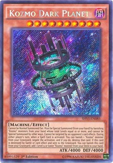 Kozmo Dark Planet [SHVI-EN085] Secret Rare | Galaxy Games LLC