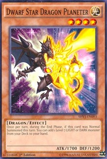 Dwarf Star Dragon Planeter [SHVI-EN093] Common | Galaxy Games LLC