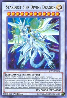 Stardust Sifr Divine Dragon [SHVI-EN096] Ultra Rare | Galaxy Games LLC