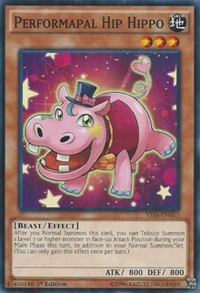 Performapal Hip HIppo [YS16-EN013] Common | Galaxy Games LLC