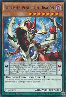 Odd-Eyes Pendulum Dragon [YS16-EN008] Common | Galaxy Games LLC