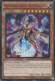 Performapal Sleight Hand Magician [YS16-EN001] Ultra Rare | Galaxy Games LLC