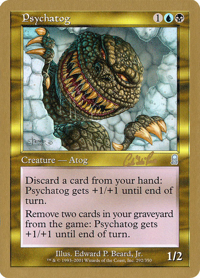 Psychatog (Carlos Romao) [World Championship Decks 2002] | Galaxy Games LLC