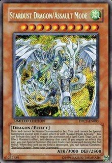 Stardust Dragon/Assault Mode (Secret) [DPCT-EN003] Secret Rare | Galaxy Games LLC